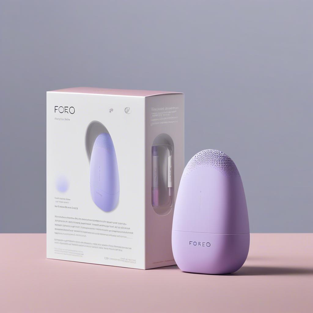 Bao bì dây sạc Foreo Luna Mini 2 chính hãng