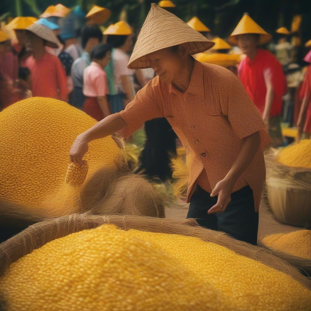 Bắp ngô trong văn hóa dân gian Việt Nam