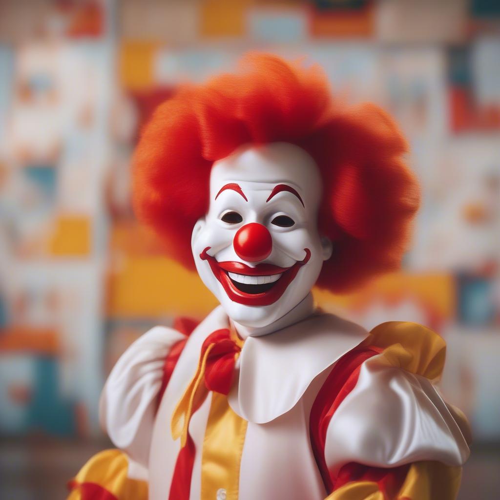 Nụ cười tươi rói của Ronald McDonald