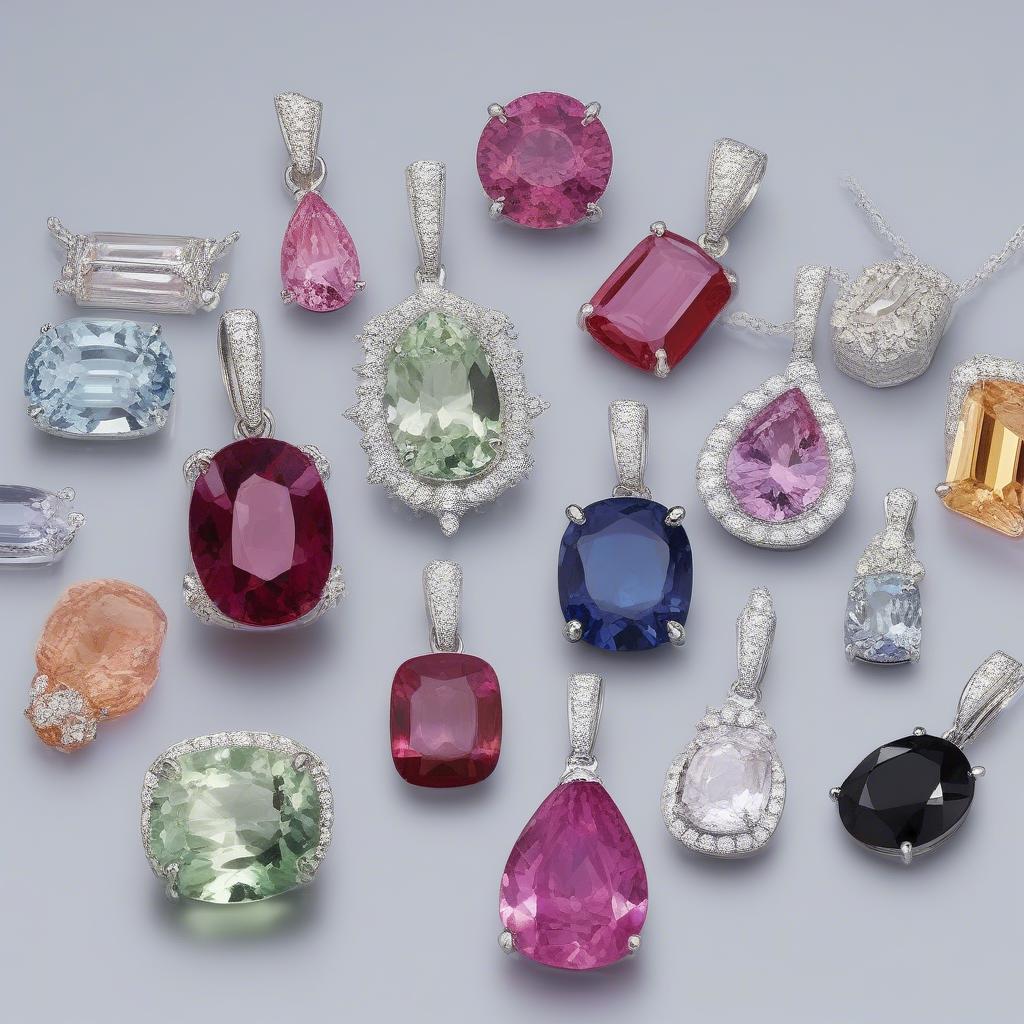 Cách chọn đá quý Spinel mặt dây chuyền