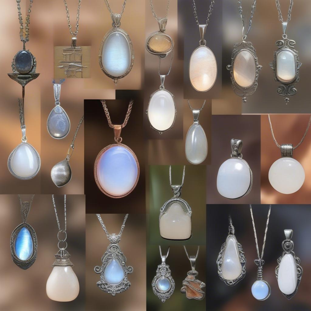 Chọn Mặt Dây Chuyền Moonstone Theo Mệnh