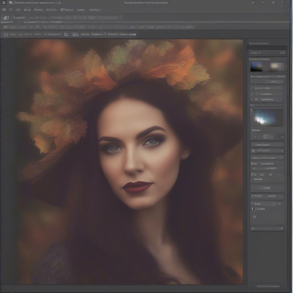 Các công cụ Photoshop cần thiết cho phong cách phù thủy