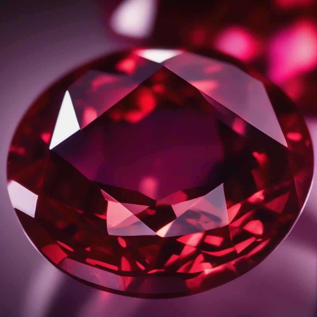 Đá Garnet đỏ Pyrope