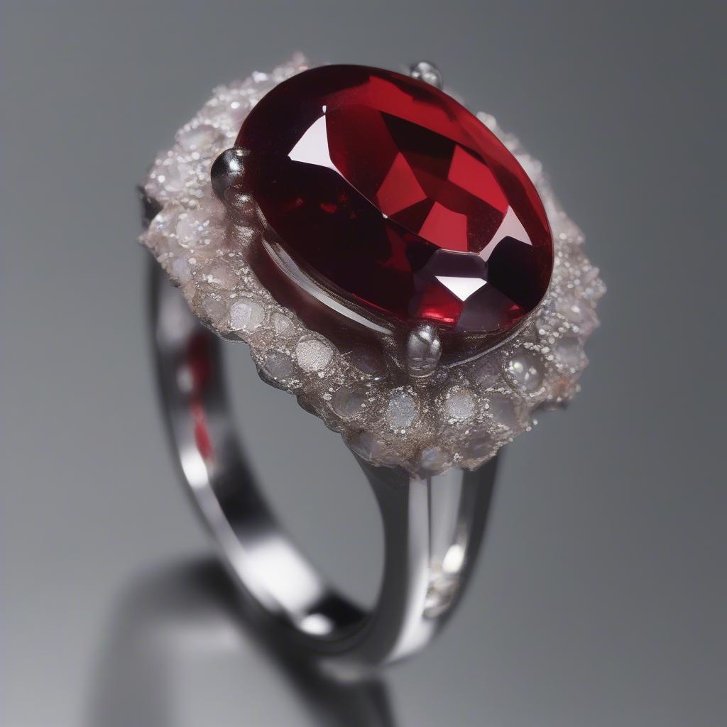 Đá Garnet Yên Bái và năng lượng