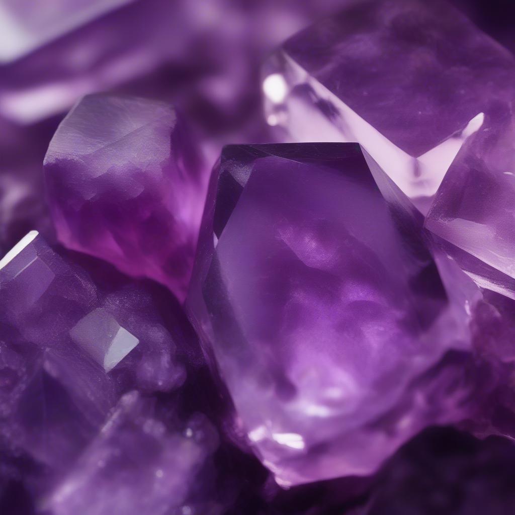 Đá quý Amethyst tháng 2