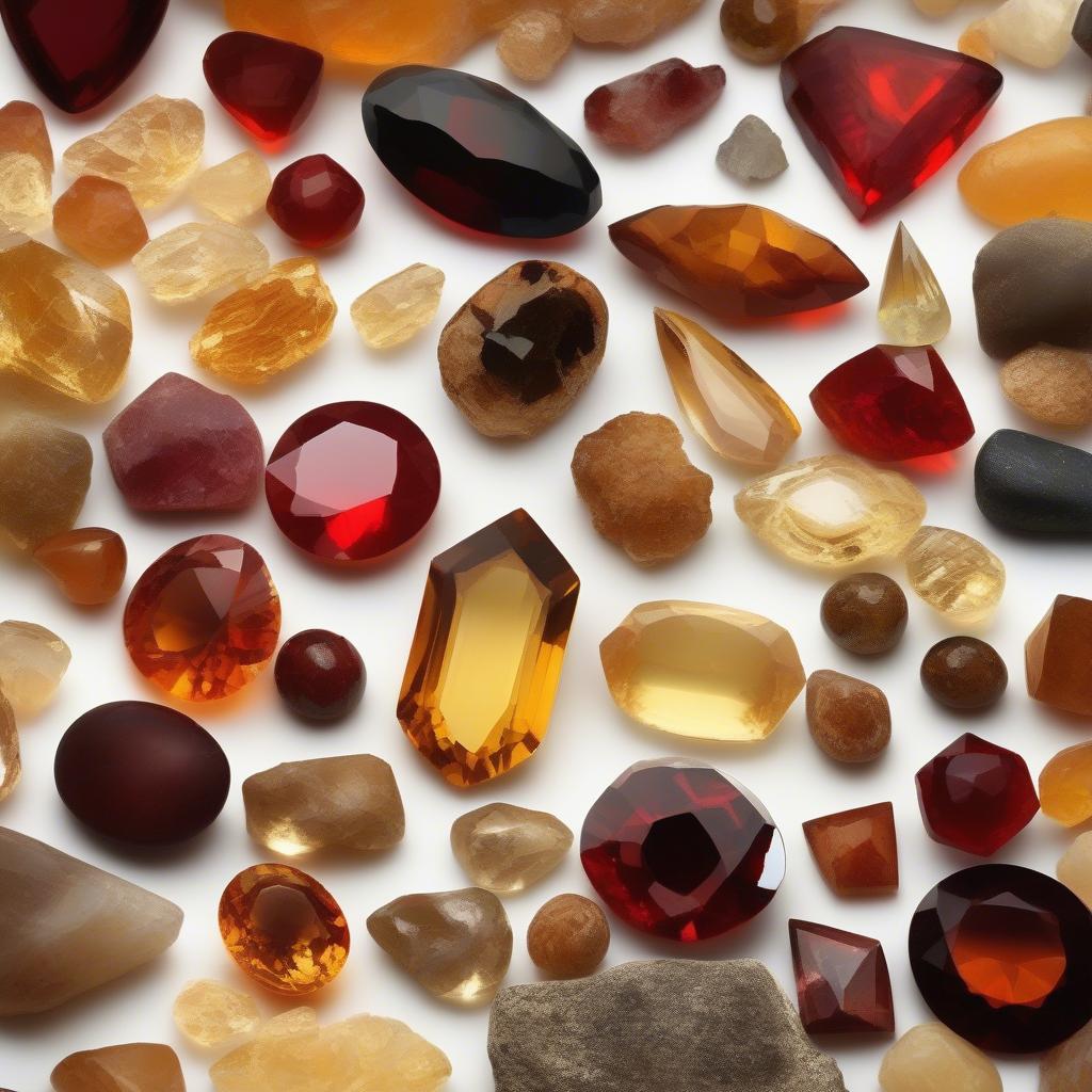 Gemstones suitable for Earth element