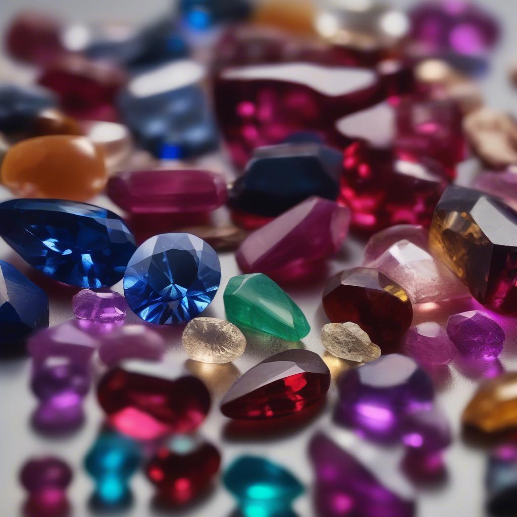 Đá quý Houaphanh: Sapphire và Ruby