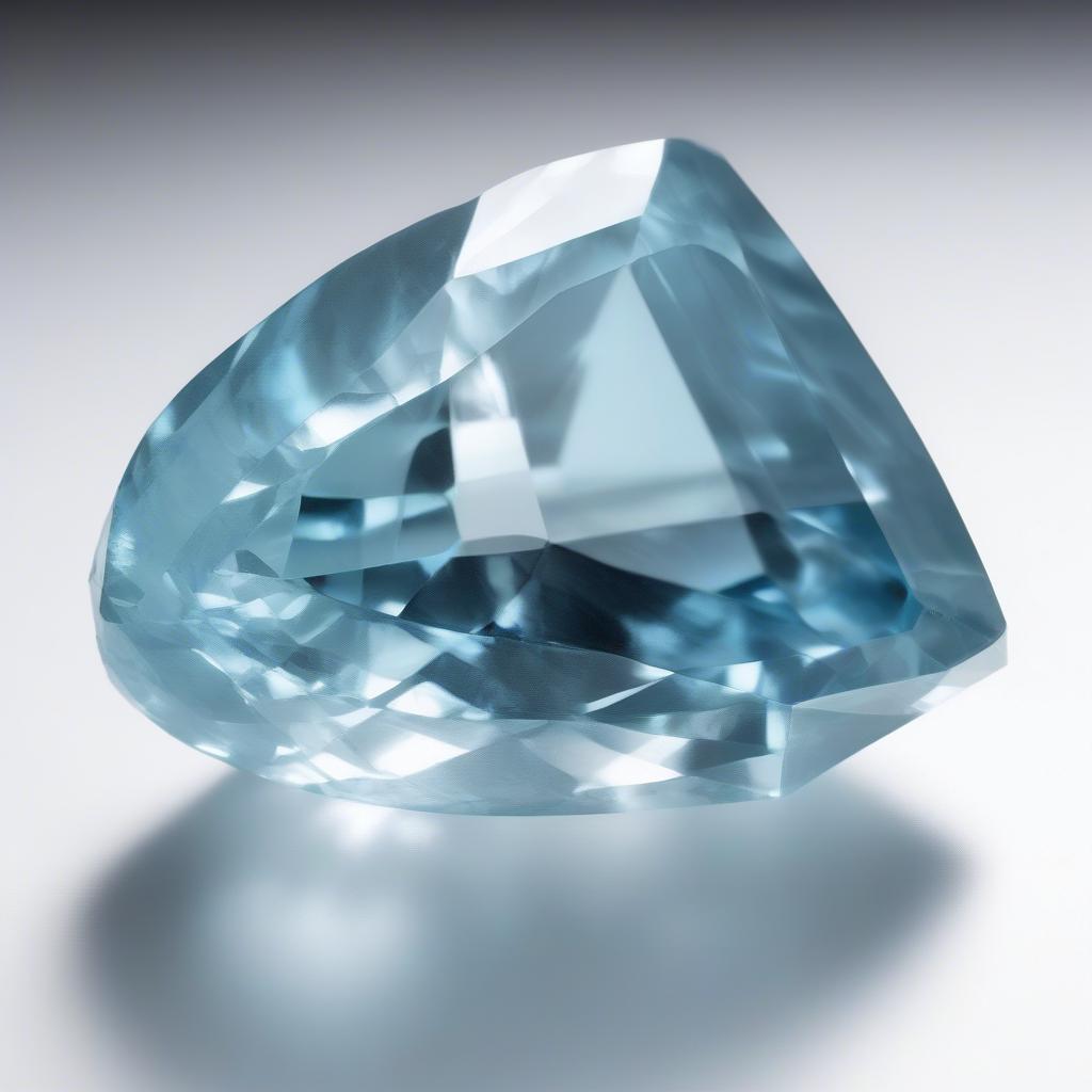 Đá quý màu lam Aquamarine