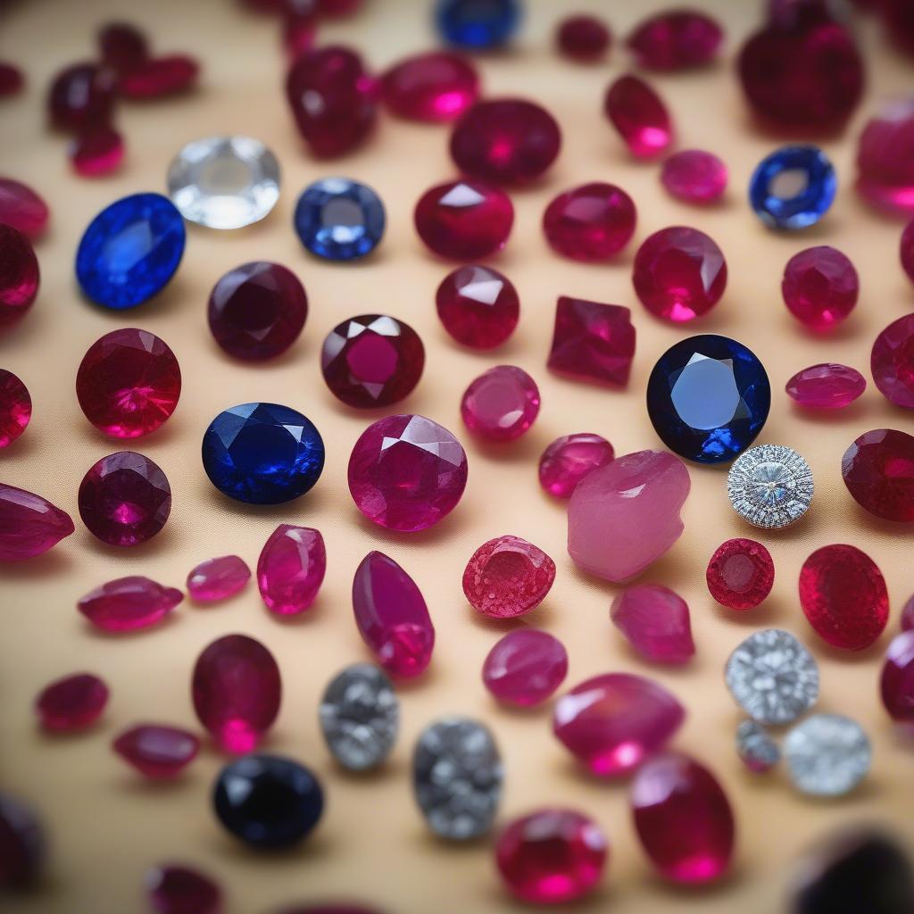 Đá quý Yên Bái: Ruby, Sapphire, Spinel