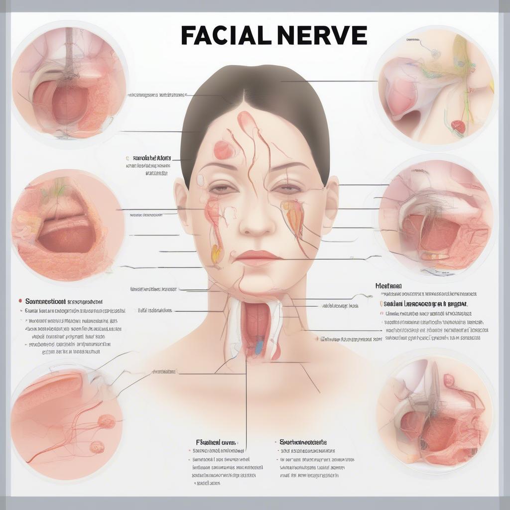 Chức năng dây thần kinh số mặt