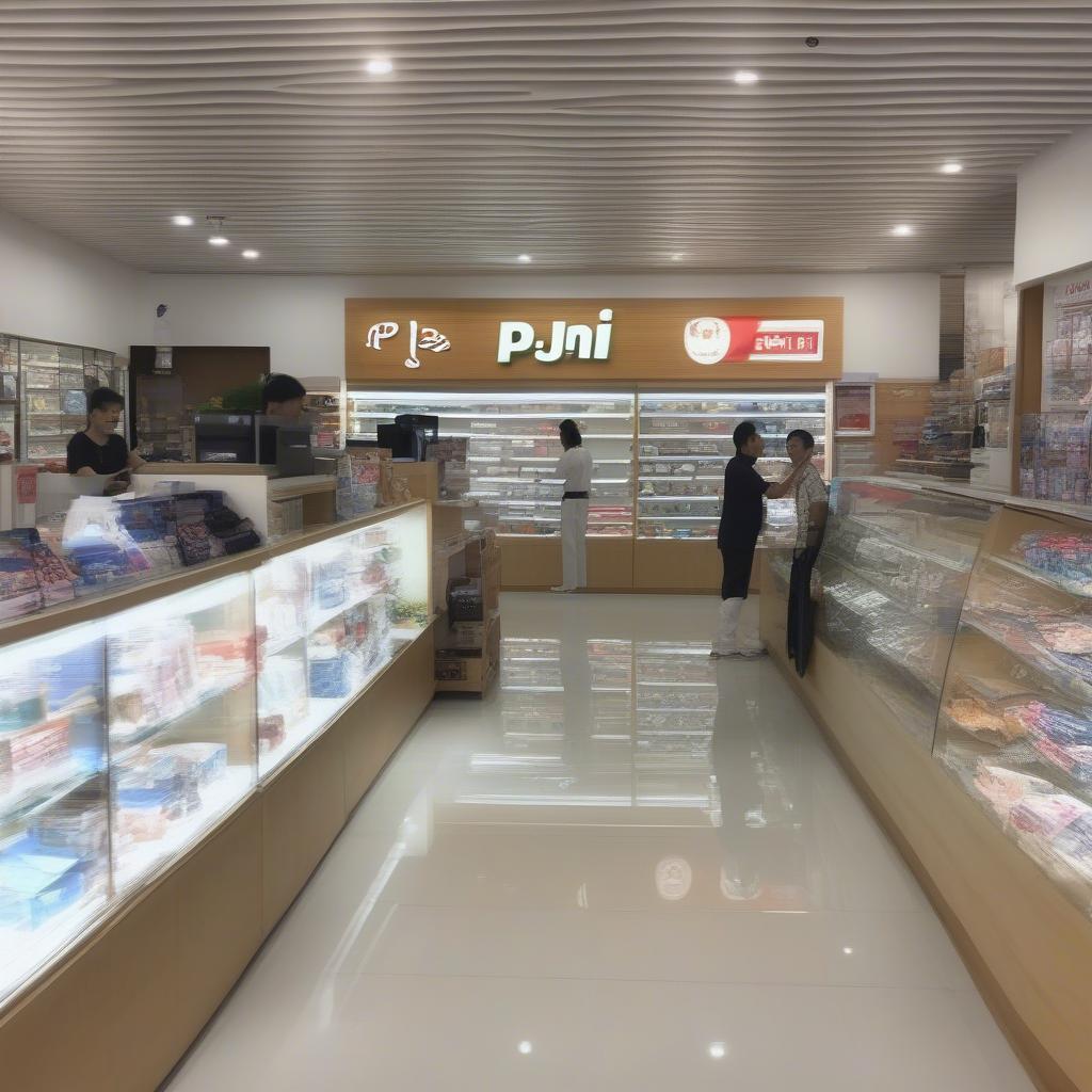 Dịch vụ đá quý PNJ Phú Nhuận