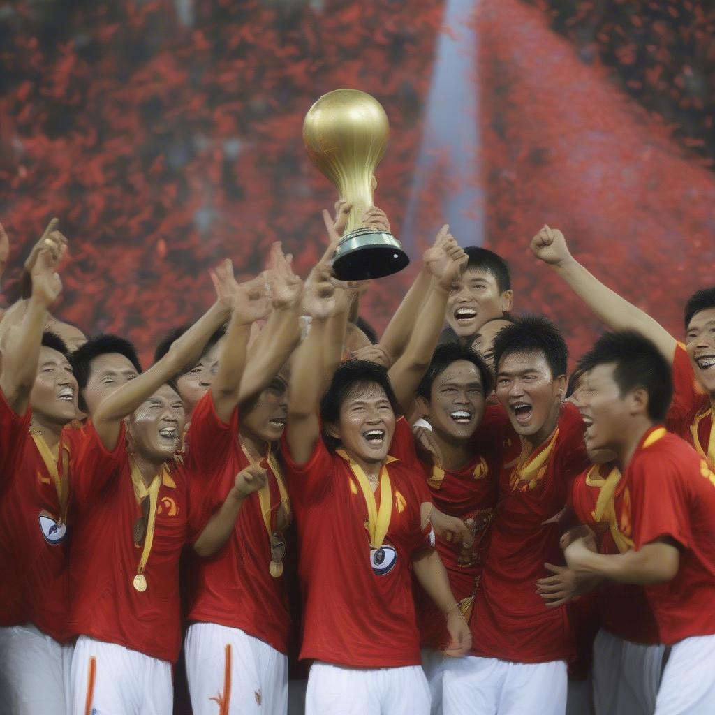 Đội tuyển Việt Nam vô địch AFF Cup 2008