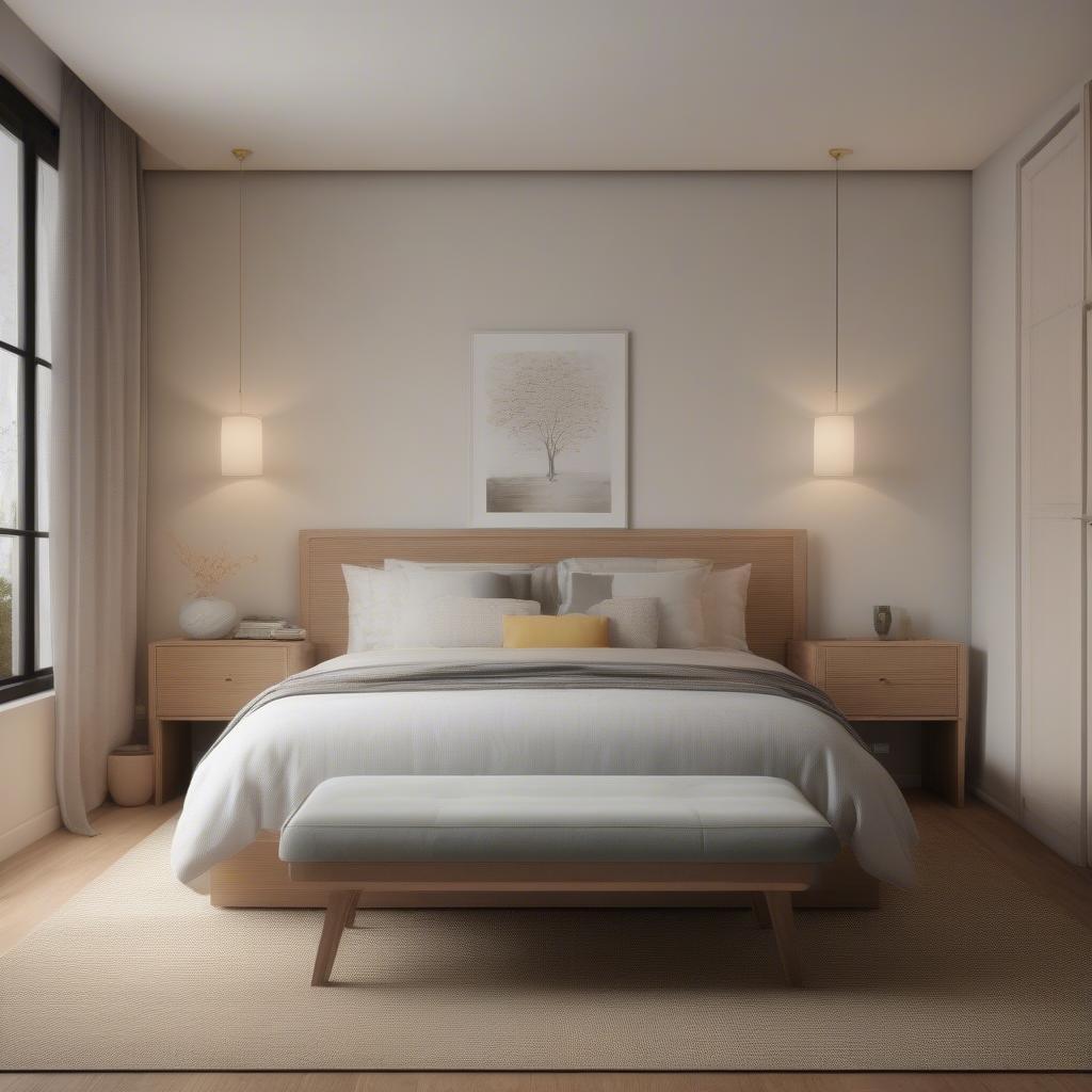 Feng Shui Bedroom Layout Example