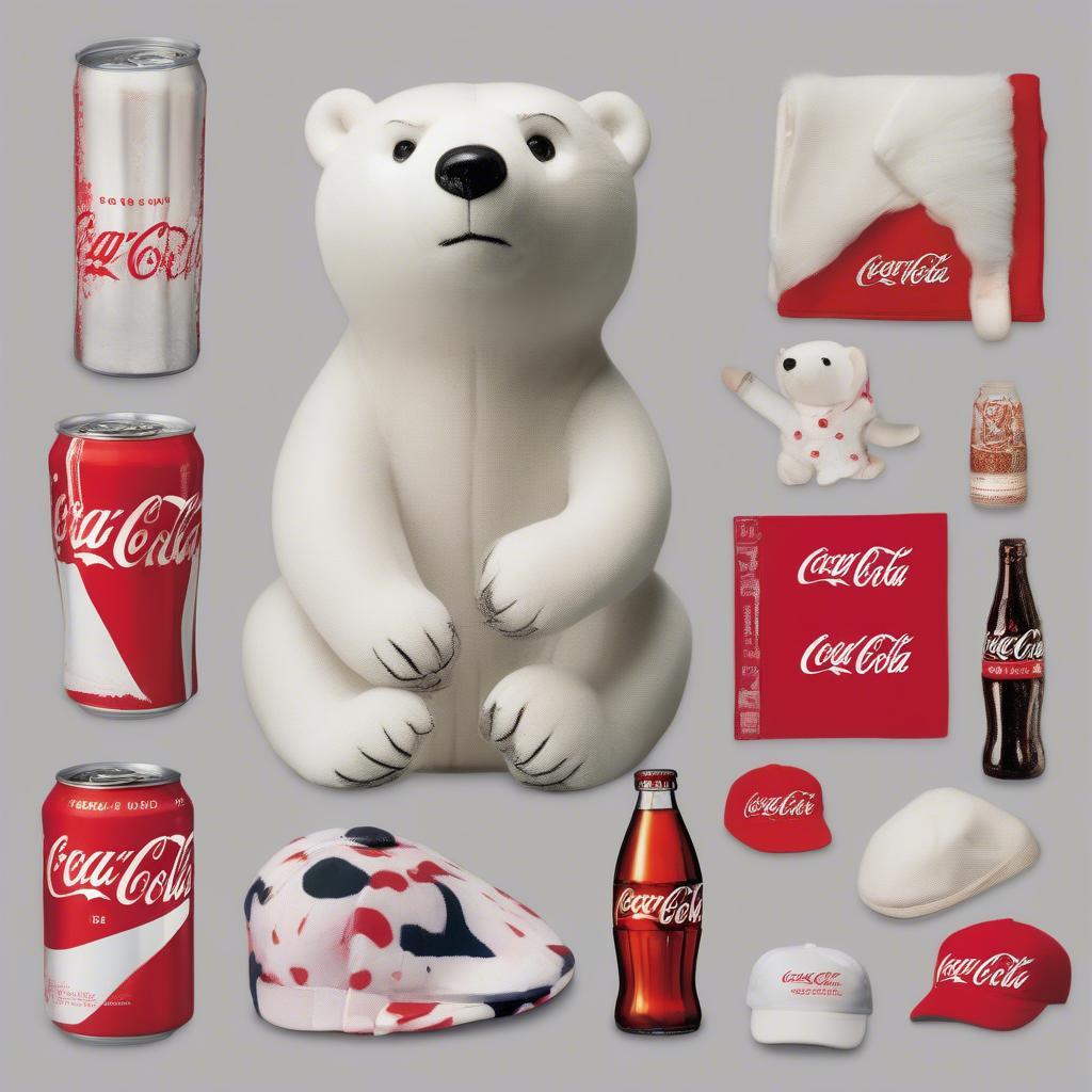 Gấu Bắc Cực Coca-Cola như một biểu tượng văn hóa.
