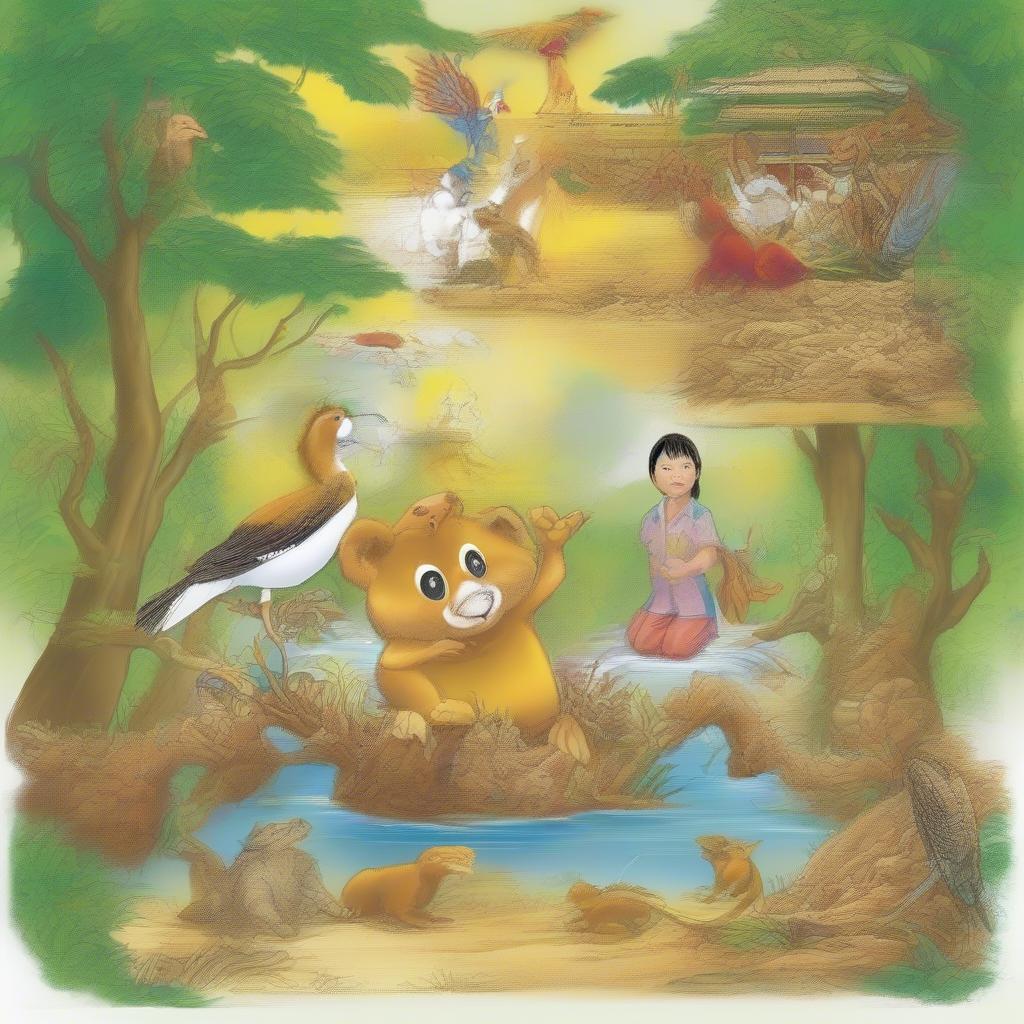 Hoạt động bảo tồn Sao La tại Seagame 2009