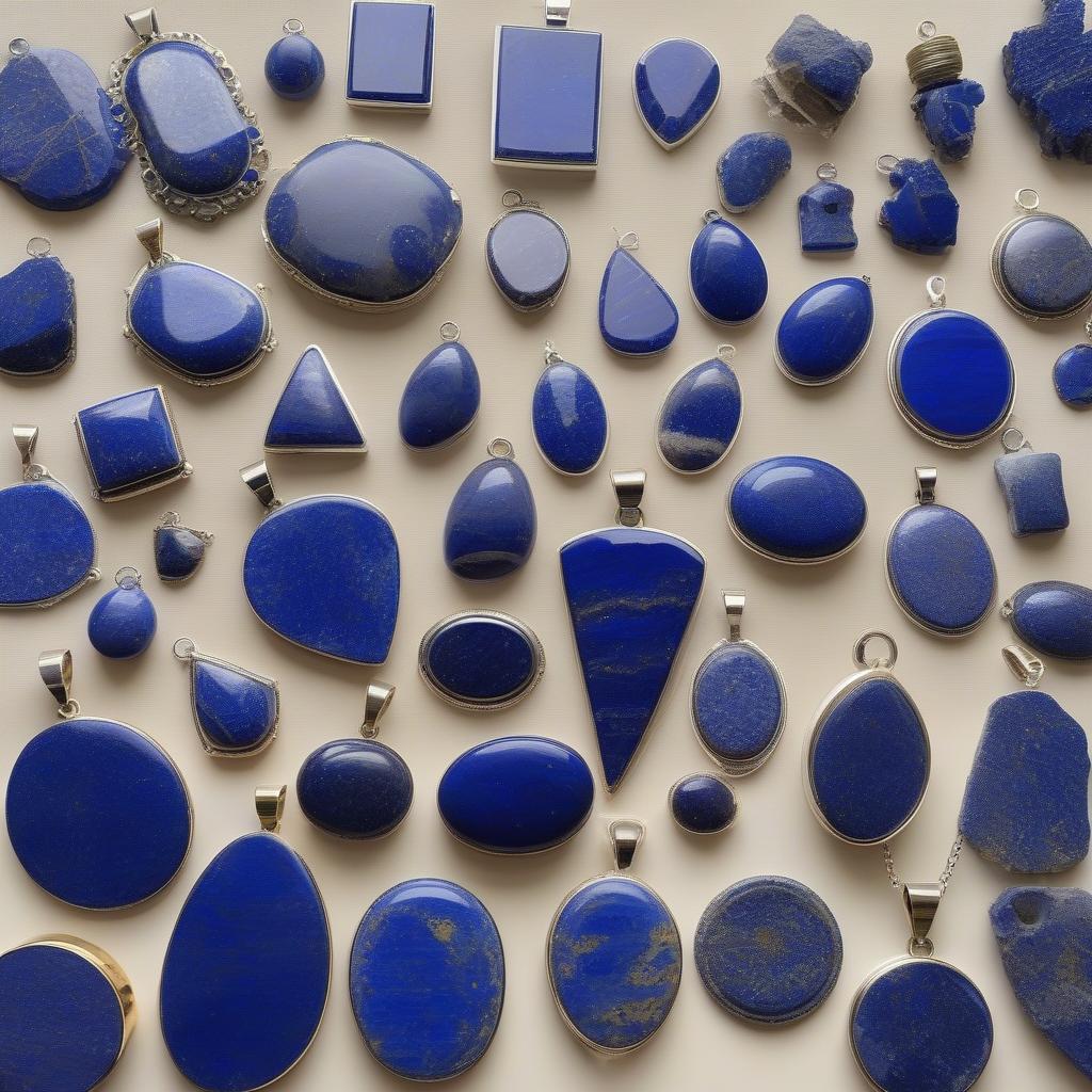 Lựa Chọn Mặt Dây Đá Lapis