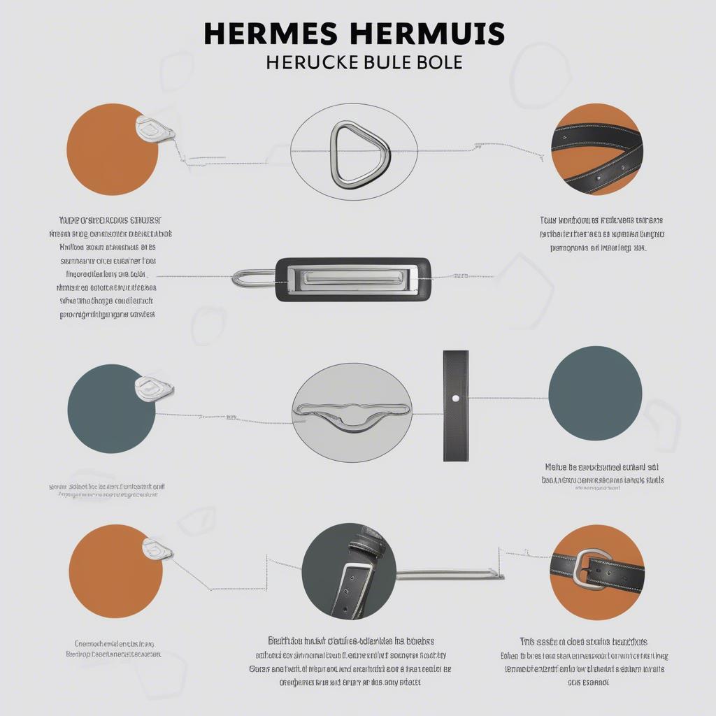 Lưu Ý Khi Lắp Mặt Dây Lưng Hermes