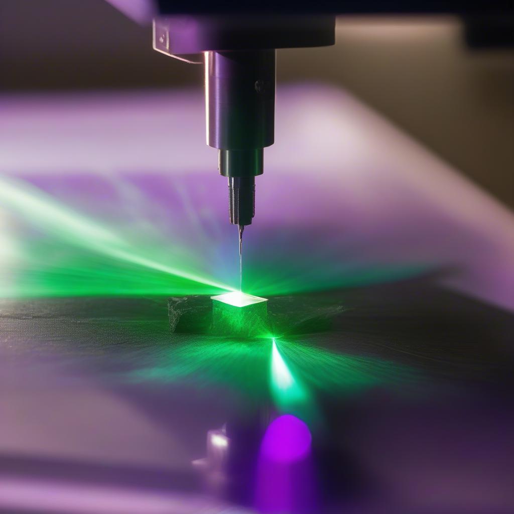 Máy cắt đá quý bằng laser