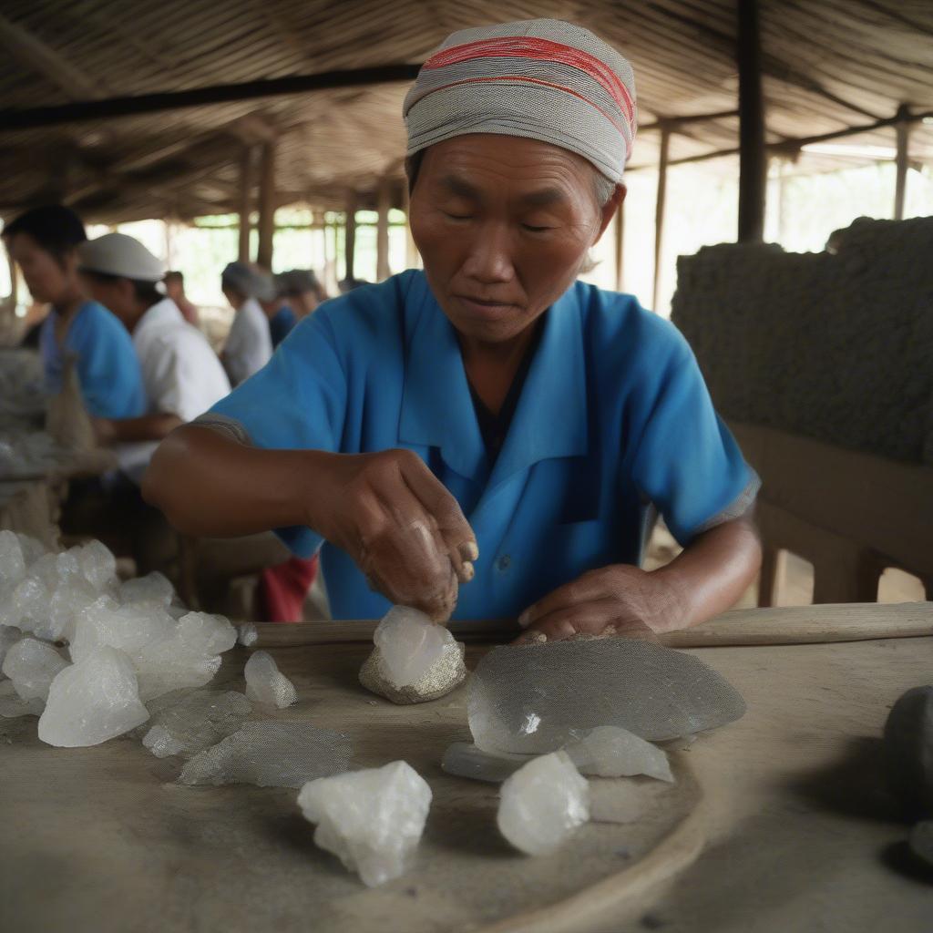 Phát triển bền vững đá quý Yên Bái