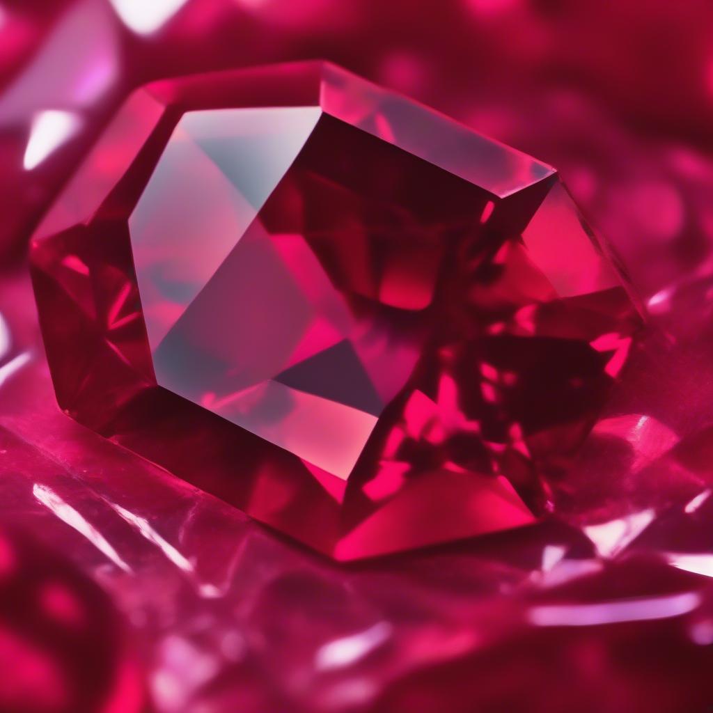 Đá quý Ruby và tác dụng