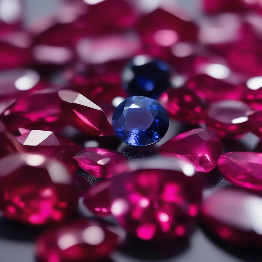 Ruby và Sapphire Việt Nam: Vẻ đẹp lấp lánh