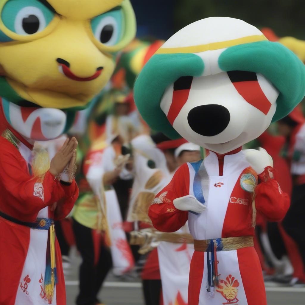 Sao La tại các sự kiện Seagame 2009