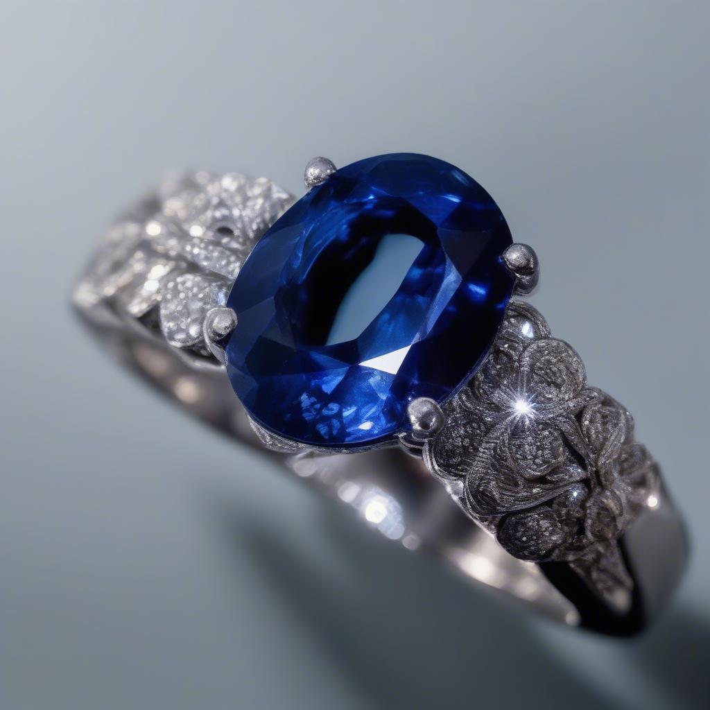 Sapphire Lào, viên ngọc quý của Đông Nam Á