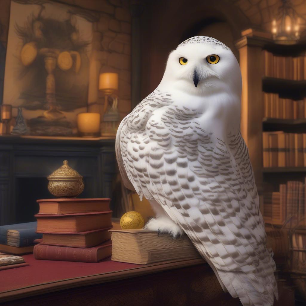 Sinh vật huyền bí trong Harry Potter: Hedwig, người bạn đồng hành trung thành