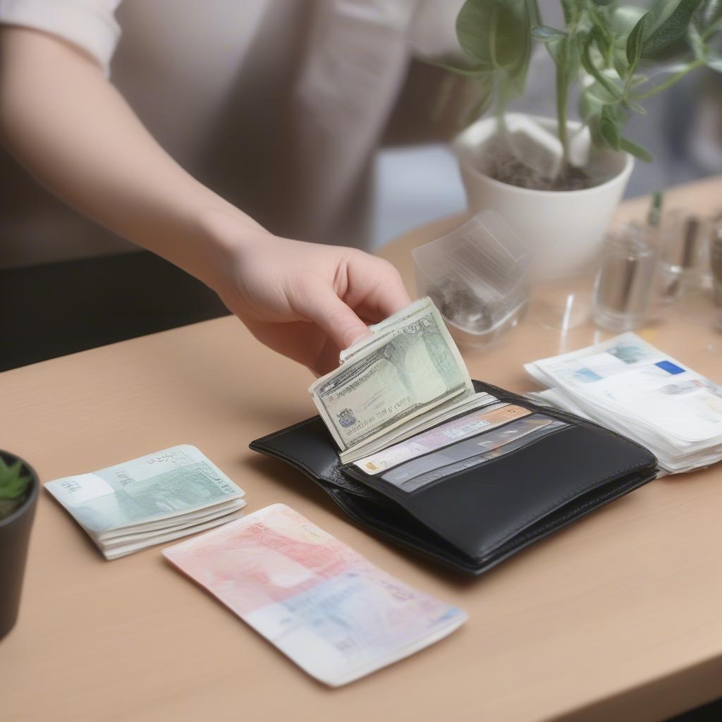 Sử dụng và bảo quản ví phong thủy đúng cách