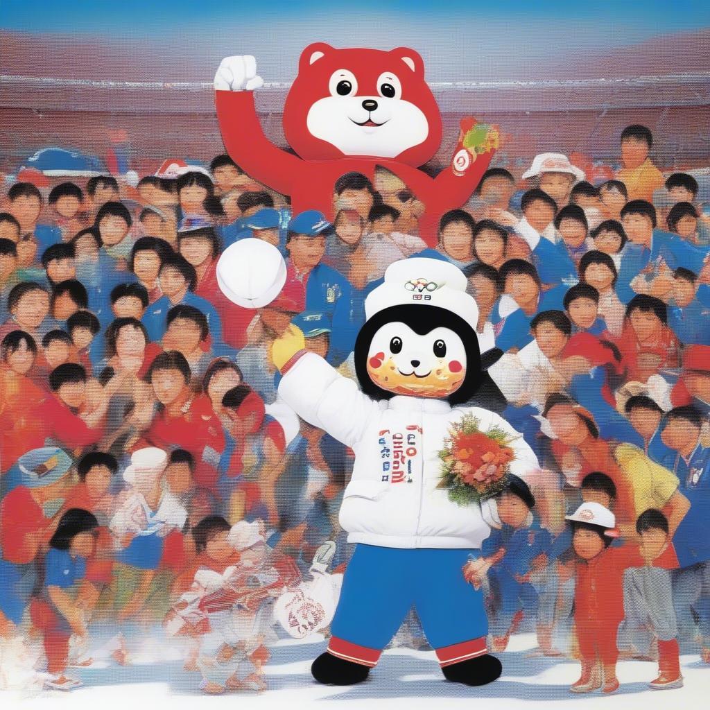 Tác động của linh vật Hodori đến Thế vận hội Olympic 1988