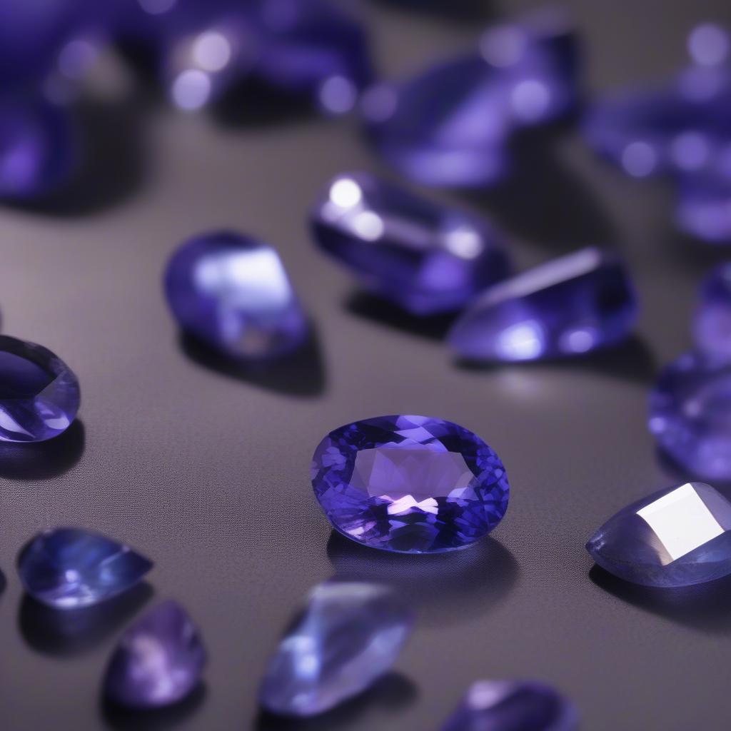 Ý nghĩa phong thủy của Tanzanite