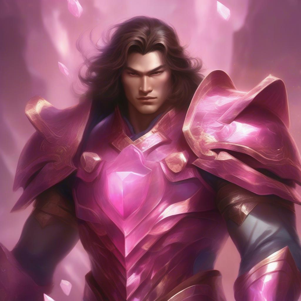 Skin Taric Hồng Ngọc lol 2020: Bộ giáp hồng ngọc