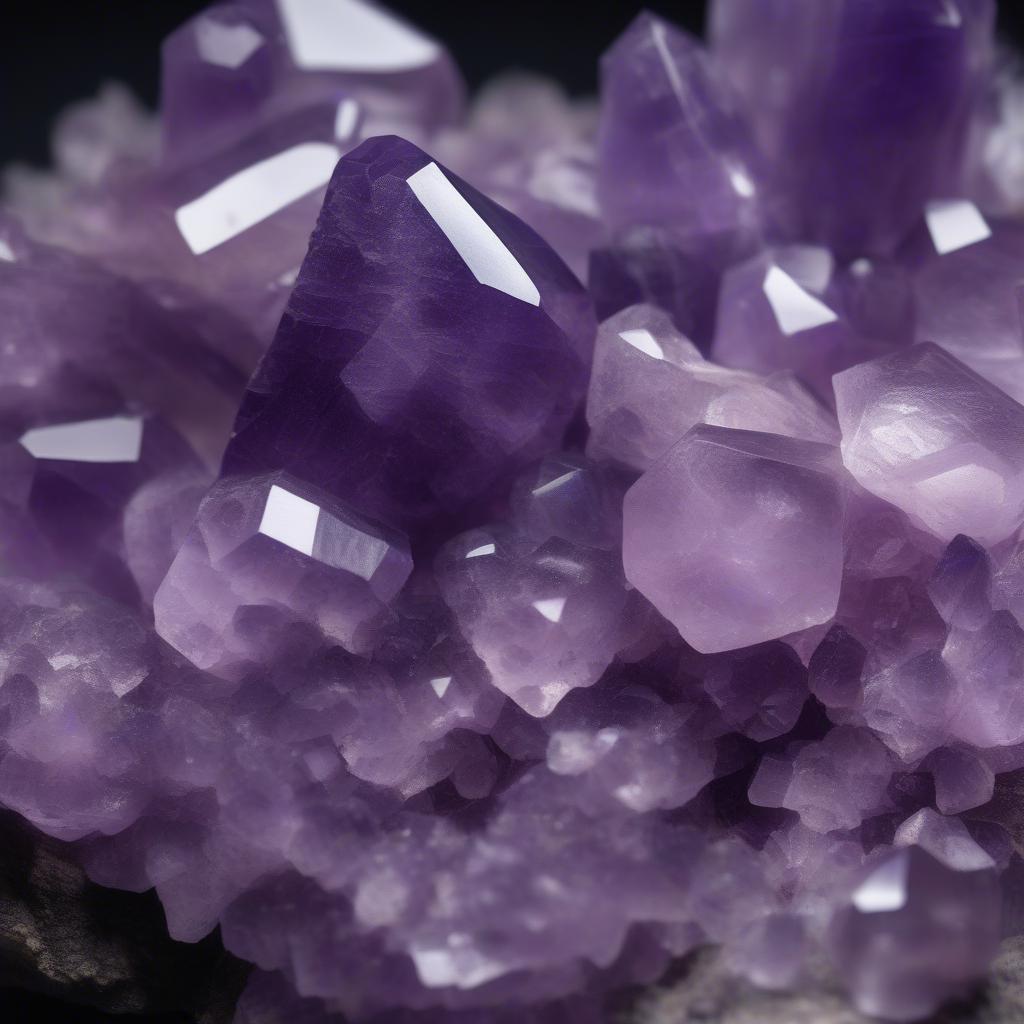 Thạch anh tím Amethyst