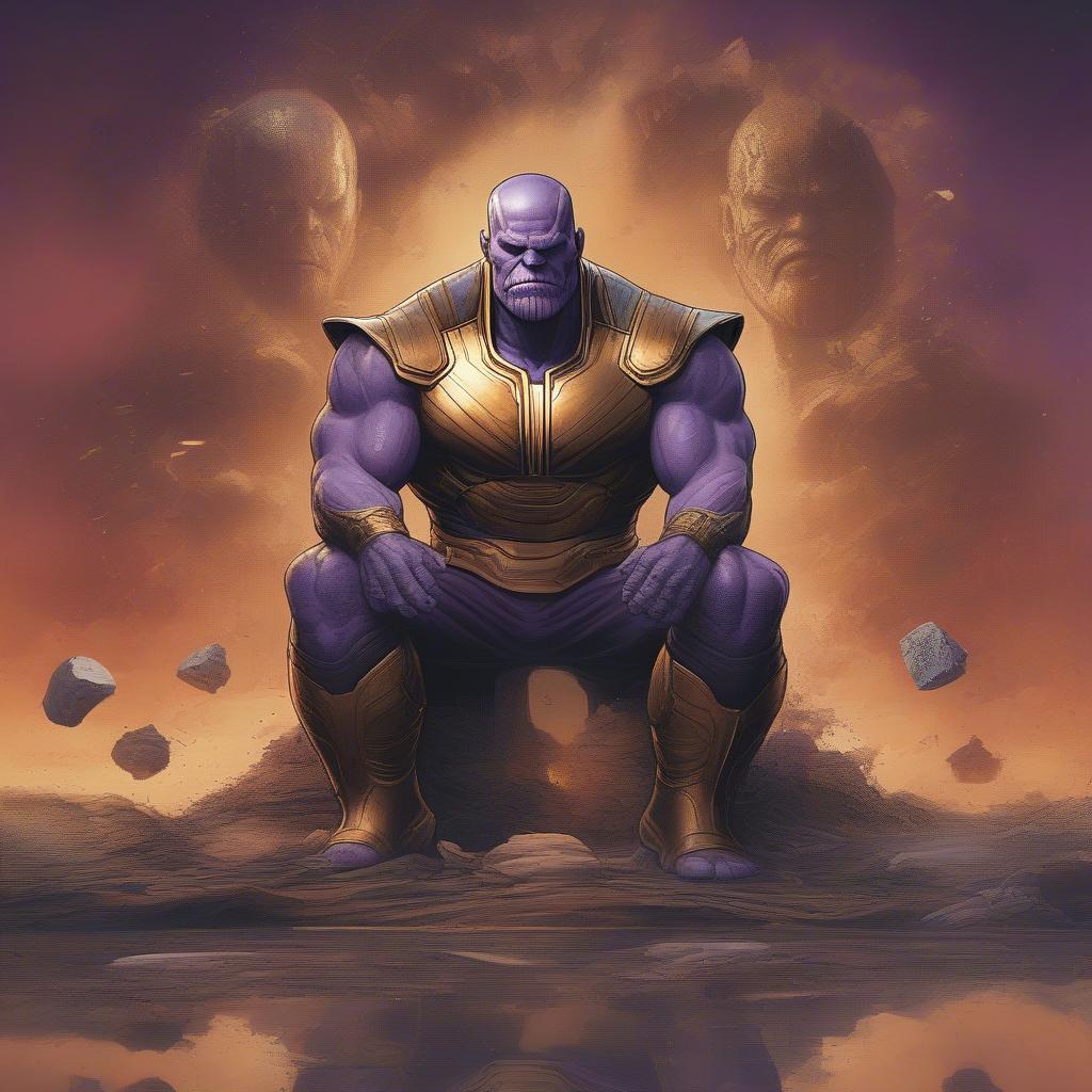 Thanos và Đá Quý: Bài Học Phong Thủy