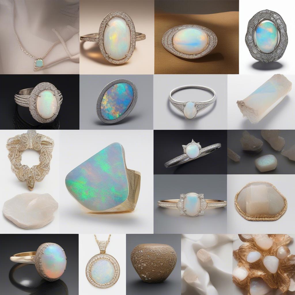 Ứng dụng của đá Opal trong cuộc sống