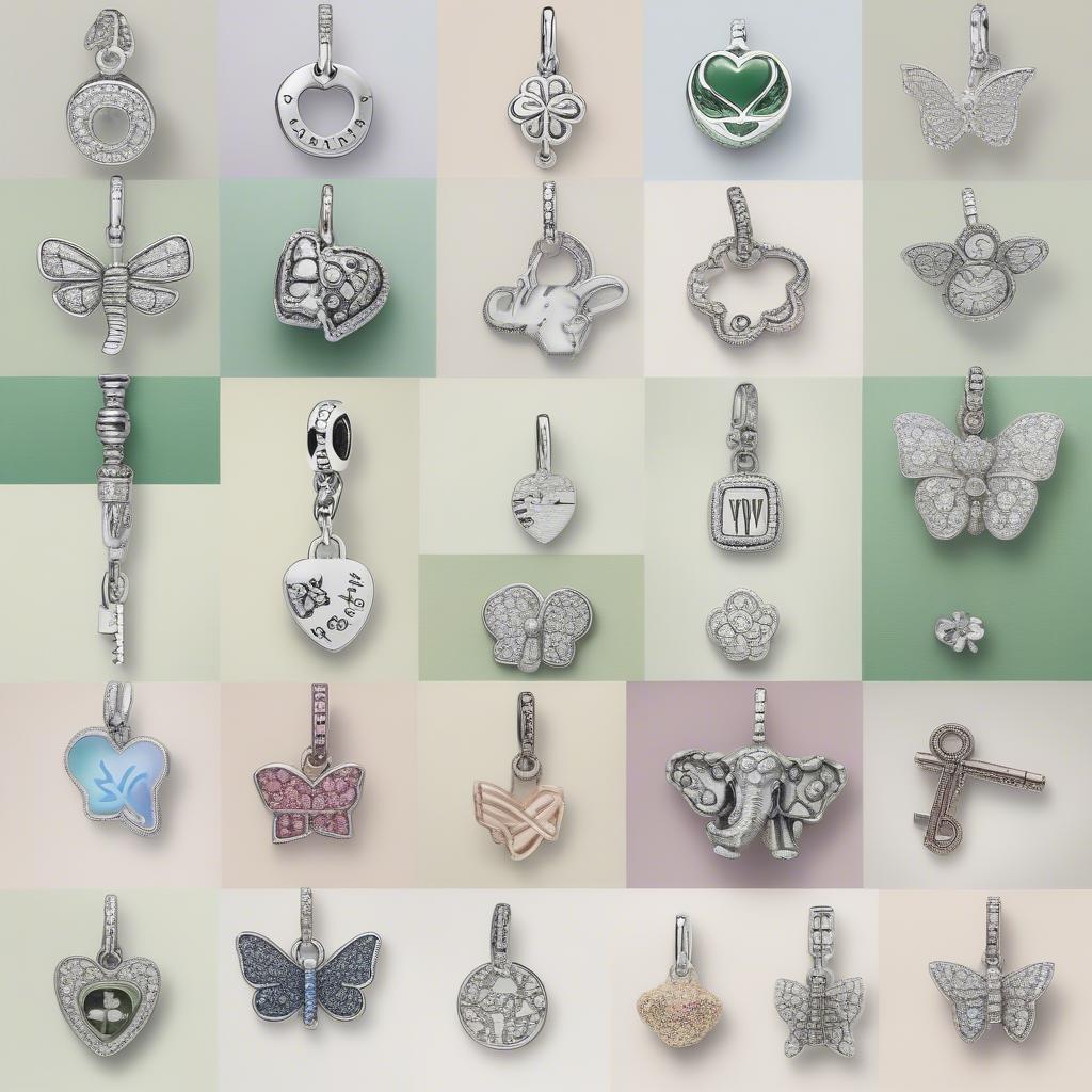 Ý nghĩa các biểu tượng trên charm Pandora