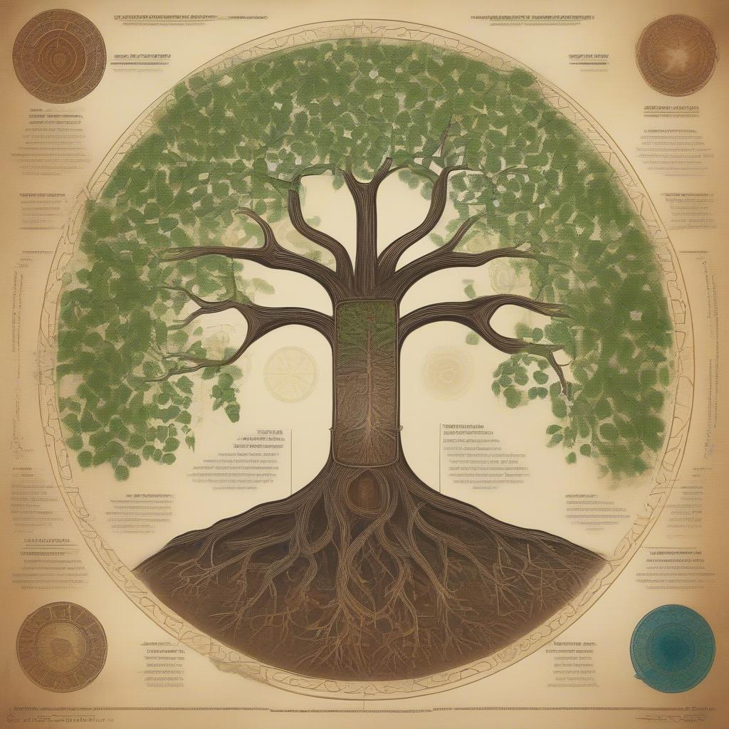 Ý Nghĩa Mặt Dây Chuyền Tree Of Life Vàng