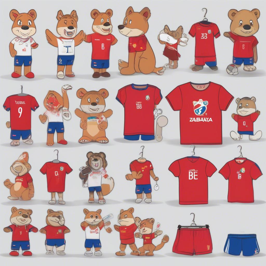 Zabivaka biểu tượng văn hóa World Cup