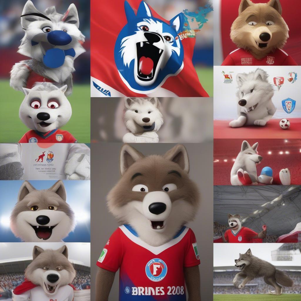 Zabivaka trên Truyền Thông World Cup 2018