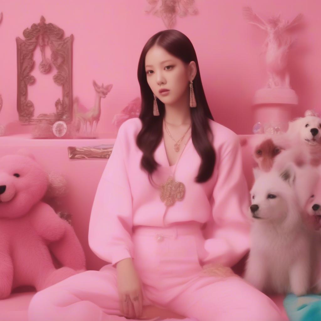 Blackpink và Linh Vật Trong MV