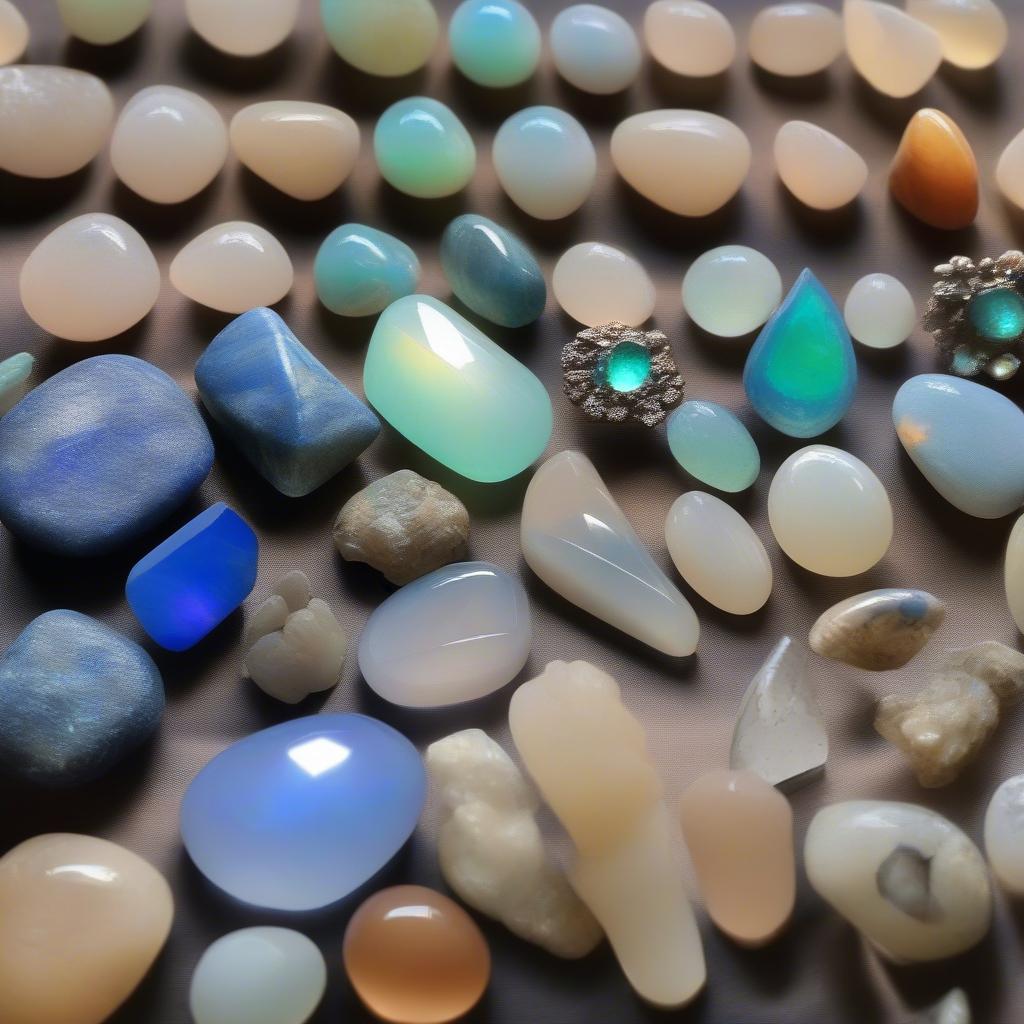 Sắc màu huyền bí của Chalcedony và Opal ở Đắk Nông