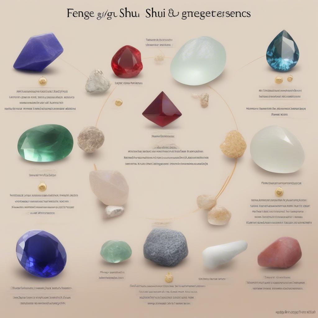 Chọn Đá Quý Phong Thủy Phù Hợp