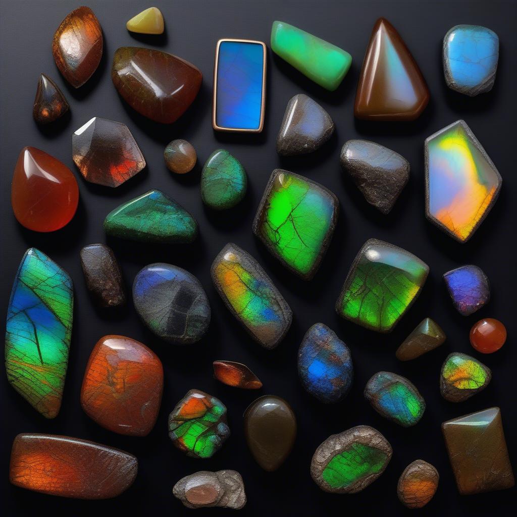 Chọn lựa đá quý ammolite phù hợp