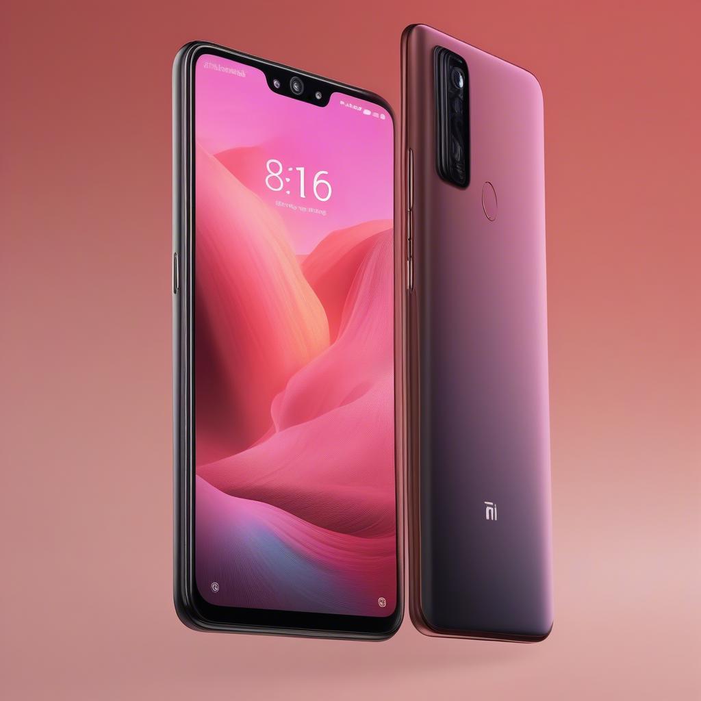 Điện thoại Redmi với công nghệ hiện đại