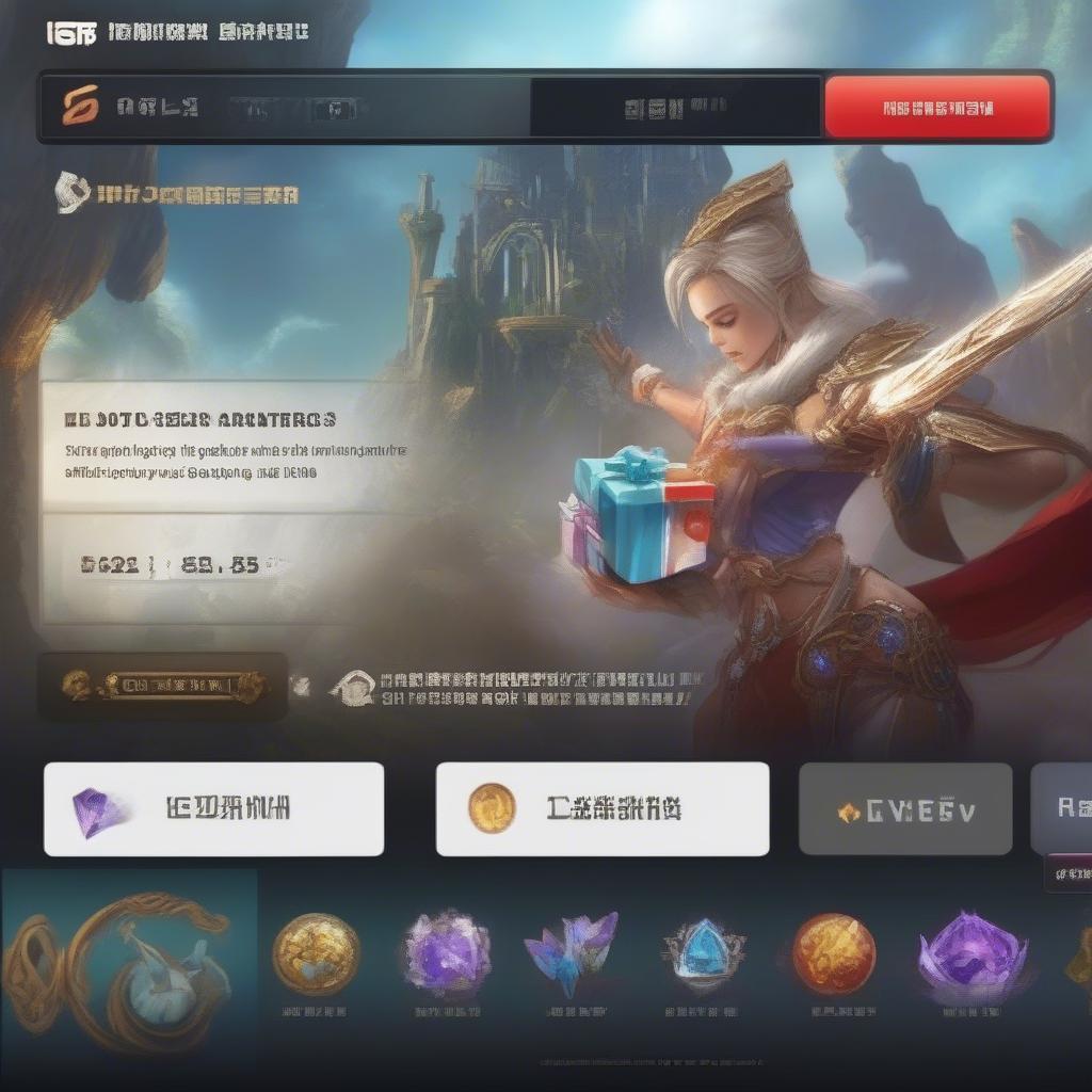 Garena Giftcode Đá Quý