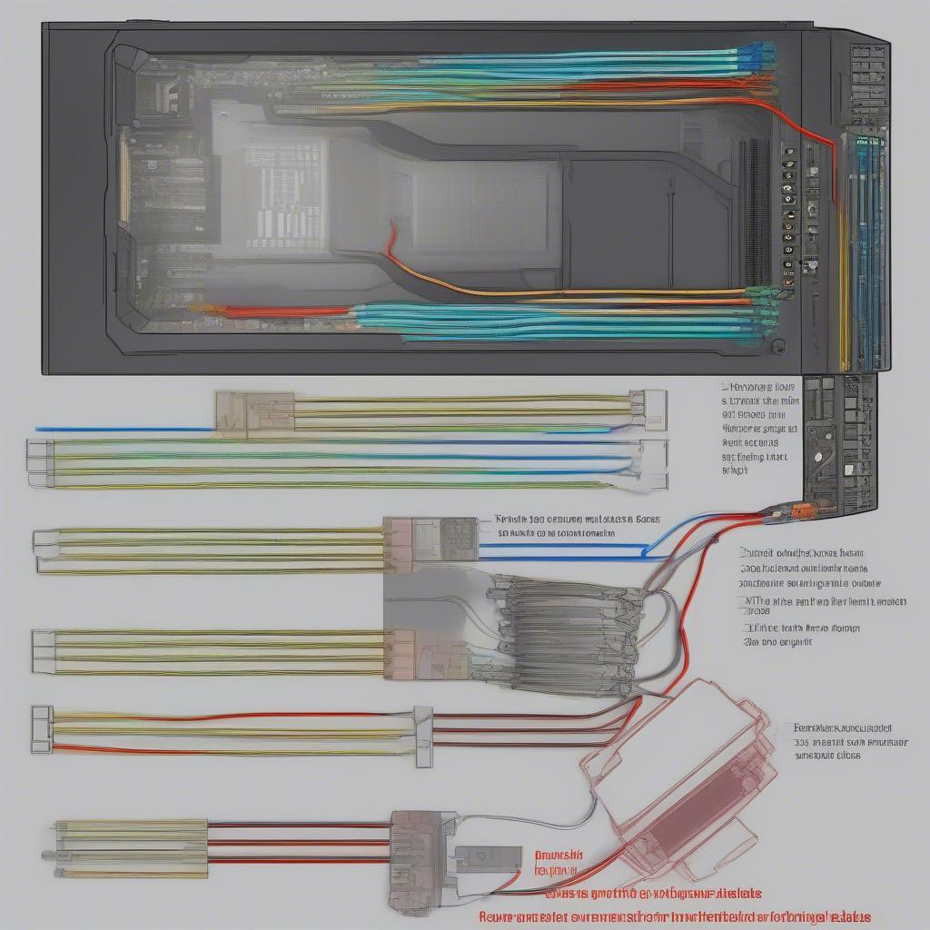 Hướng dẫn kết nối dây mặt trước case máy tính