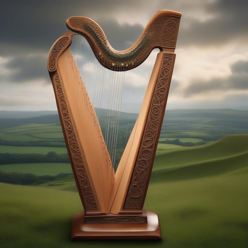 Đàn Harp Celtic - Biểu tượng văn hóa Ireland