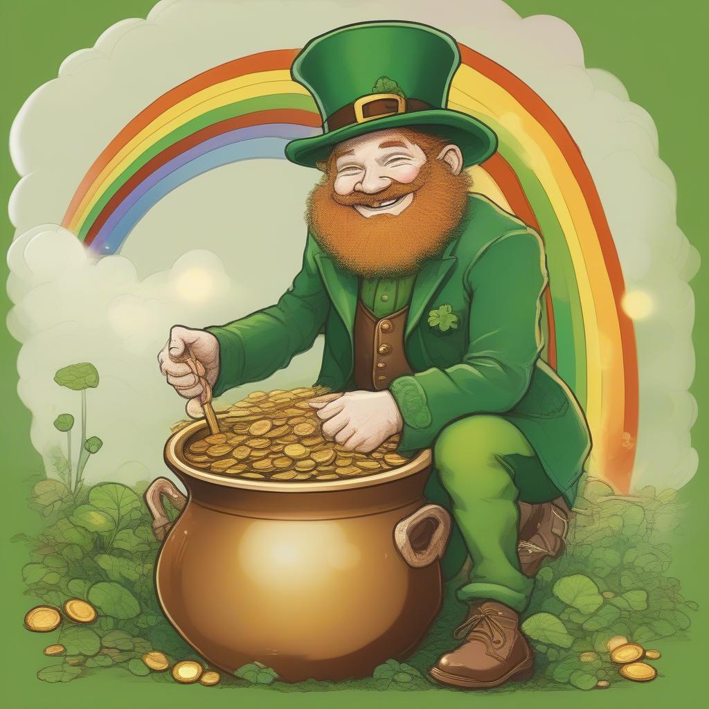 Leprechaun - Linh vật thần thoại Ireland