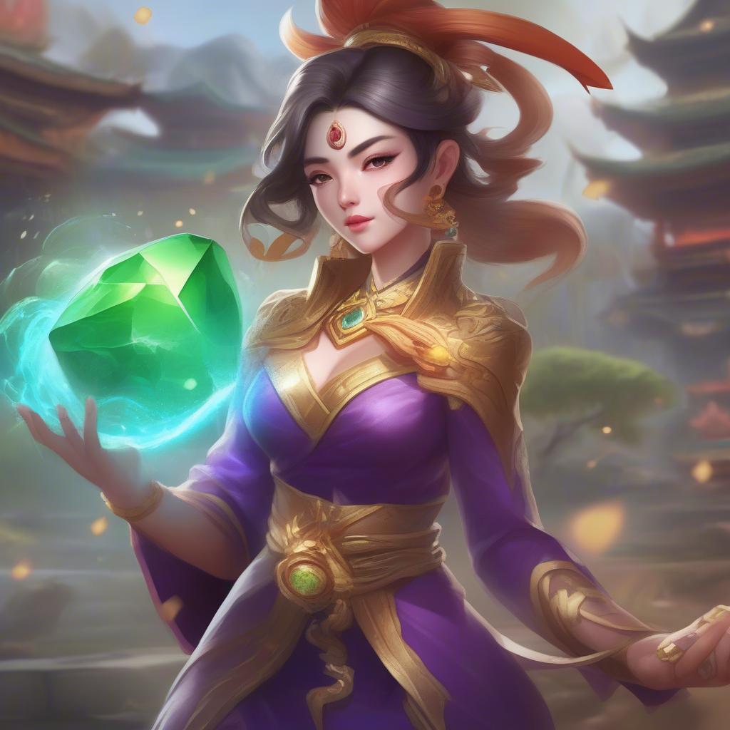 Mảnh Ghép Đá Quý May Mắn Mobile Legends: Ứng Dụng Phong Thủy