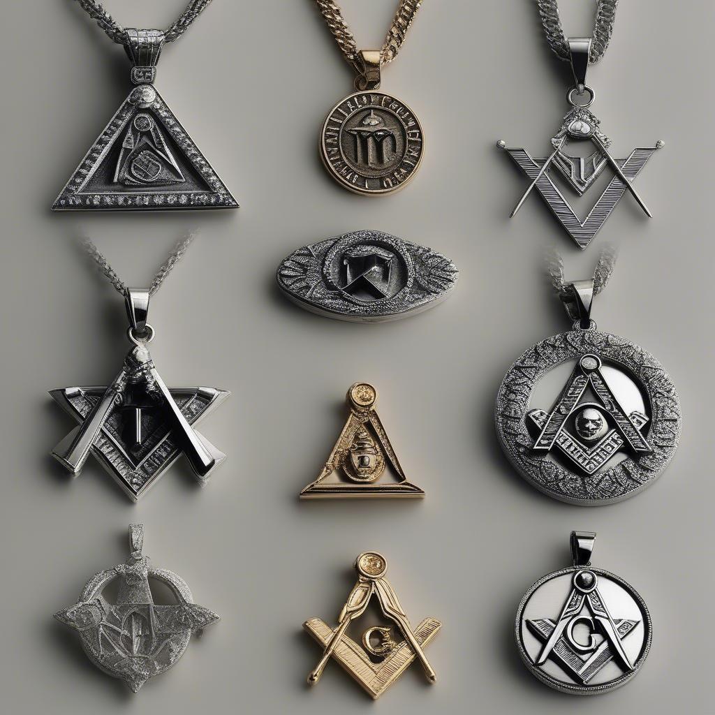Mặt Dây Chuyền Masonic: Lựa Chọn & Sử Dụng